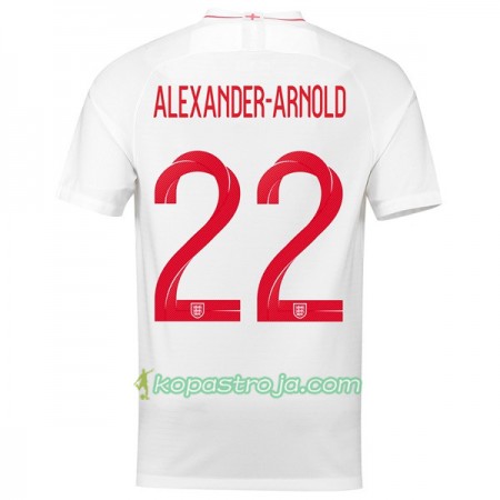 Billiga Fotbollströjor England Alexander-arnold 22 VM 2018 Hemma tröja
